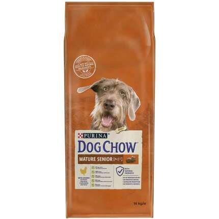 DOG CHOW POLLO MADURO SENIOR 14 KG