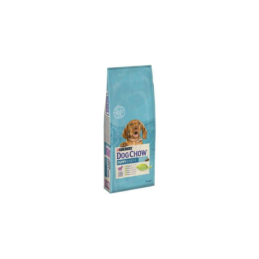 DOG CHOW CACHORRO CORDERO 14 KG - Imagen 1