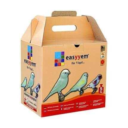 COMIDA PARA CANARIOS BLANCA EASYYEM 5 KG