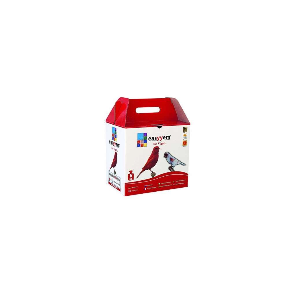 GACHAS ROJAS EASYYEM 5 KG - Imagen 1