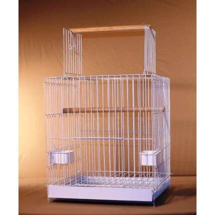 JAULA GRANDE PARA LOROS CON APERTURA