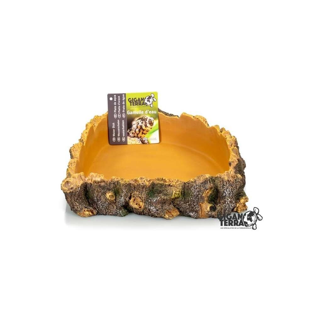 PLATO DE AGUA GIGANTERRA ROCK CORNER - Imagen 1
