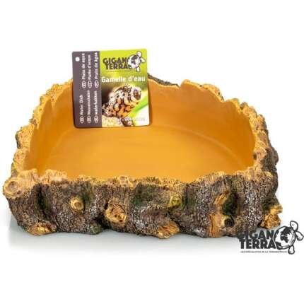 PLATO DE AGUA GIGANTERRA ROCK CORNER