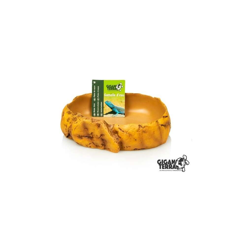 PLATO DE AGUA DE ROCA GIGANTERRA - Imagen 1