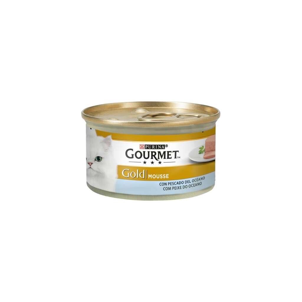 MOUSSE DE PESCADO DE OCÉANO GOURMET DORADO 24 x 85GR - Imagen 1