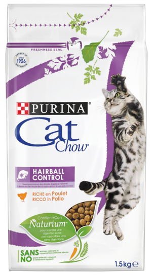 control-de-bolas-de-pelo-para-gatos-cat-chow-1,5-kg CAT CHOW HAIRBALL CONTROL 1.5 KG - Imagen 1