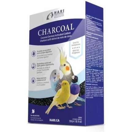 CARBÓN ACTIVADO HARI 230 GR