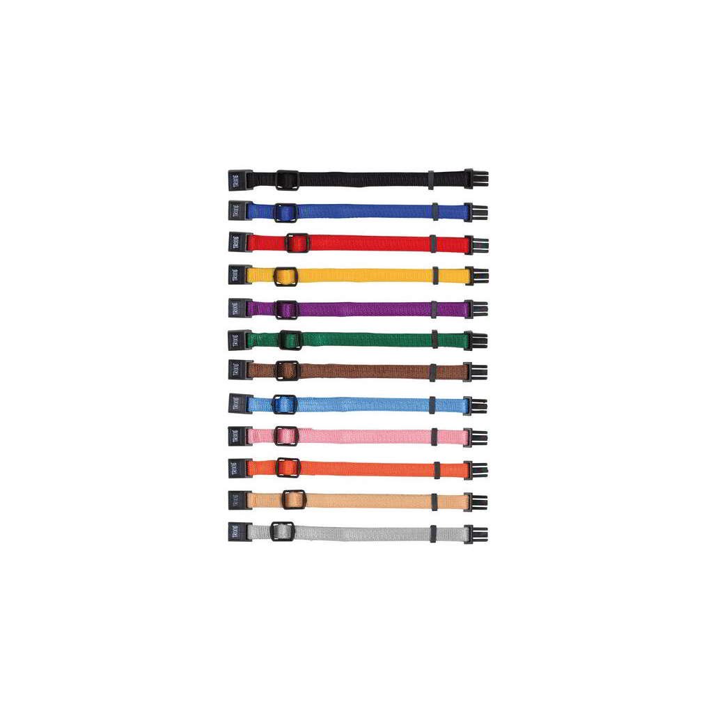 KIT DE 6 COLLARES DE NYLON PARA PERROS - Imagen 1