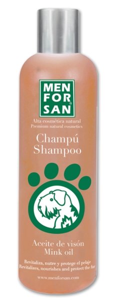 MENFORSAN CHAMPÚ PROTECTOR CON ACEITE DE VISÓN
