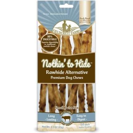 NADA QUE OCULTAR - VACA PEQUEÑA DE PALITOS DE PAPEL TWIST STIX