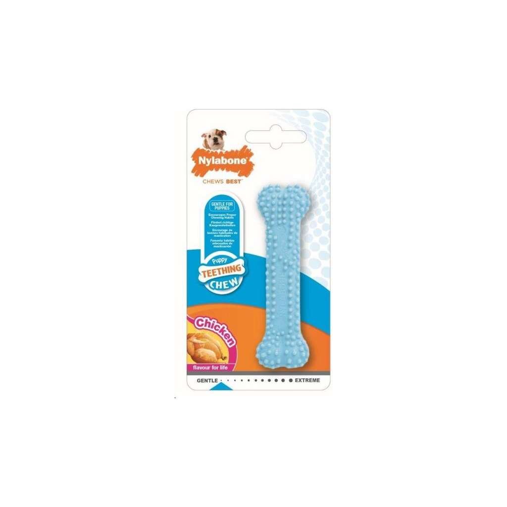 NYLABONE PUPPY DENTAL XS AZUL - Imagen 1