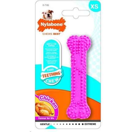 NYLABONE PUPPY DENTAL XS ROSA