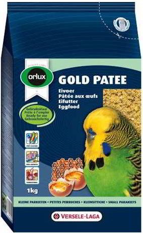 PERIQUITO ORLUX GOLD PATEE