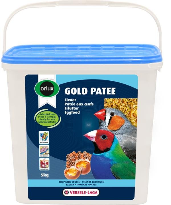 Paté ORO ORLUX EXÓTICOS 5 KG