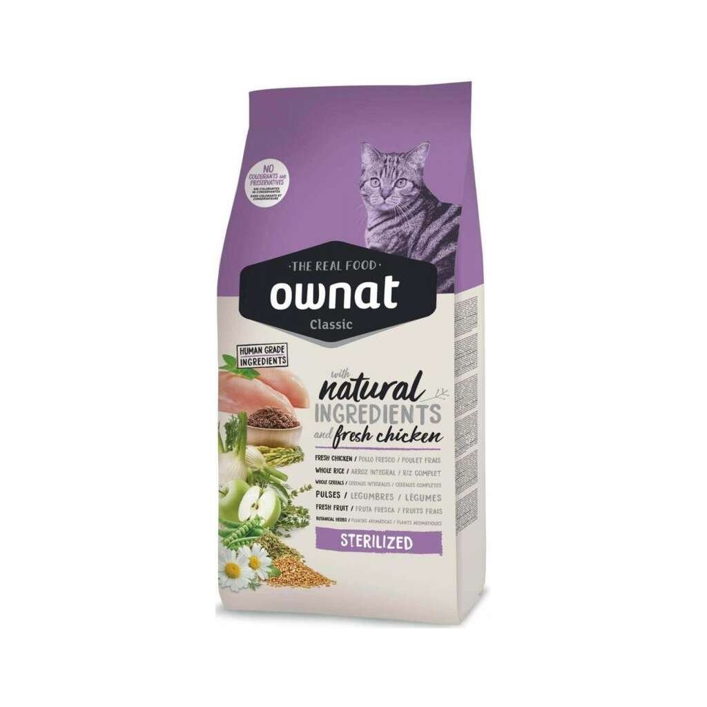 OWNAT CLASSIC STERILISED 15 KG - Imagen 1