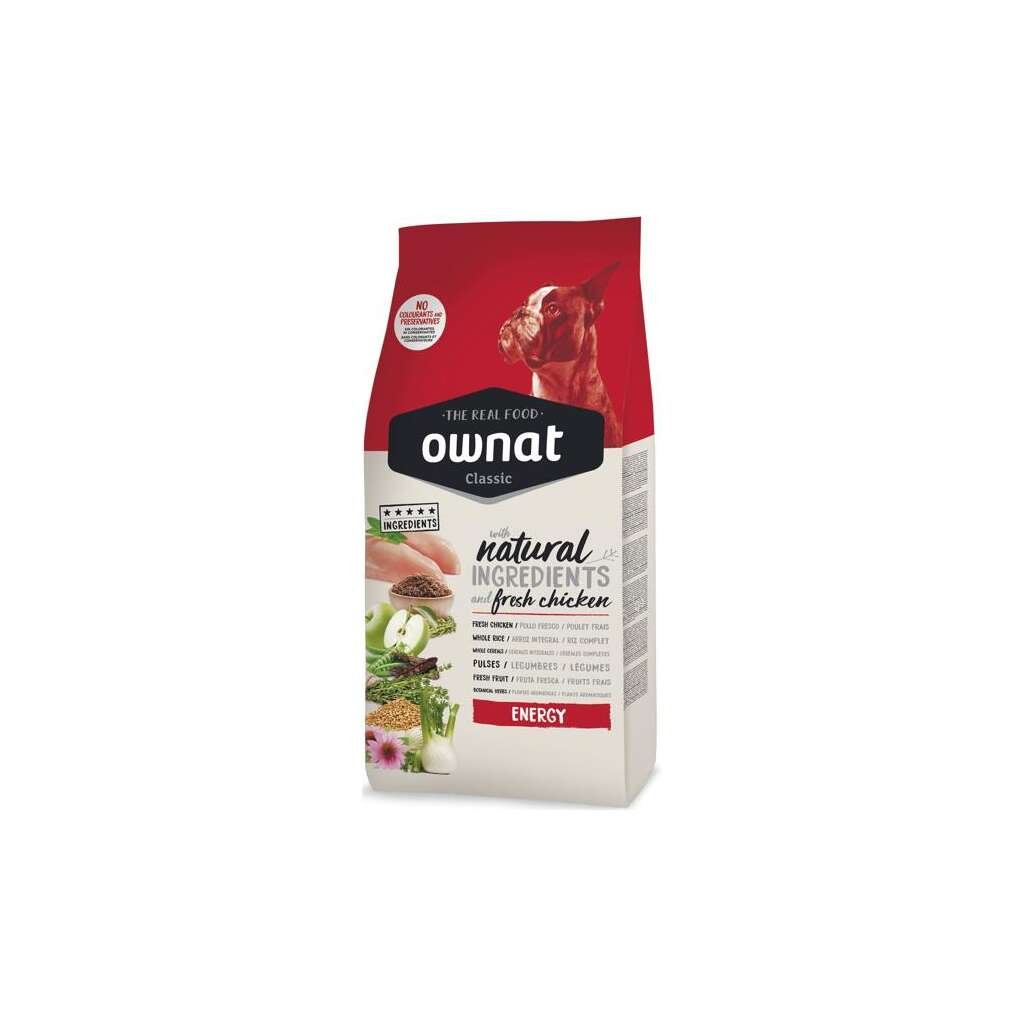OWNAT CLASSIC ENERGY 20 KG - Imagen 1