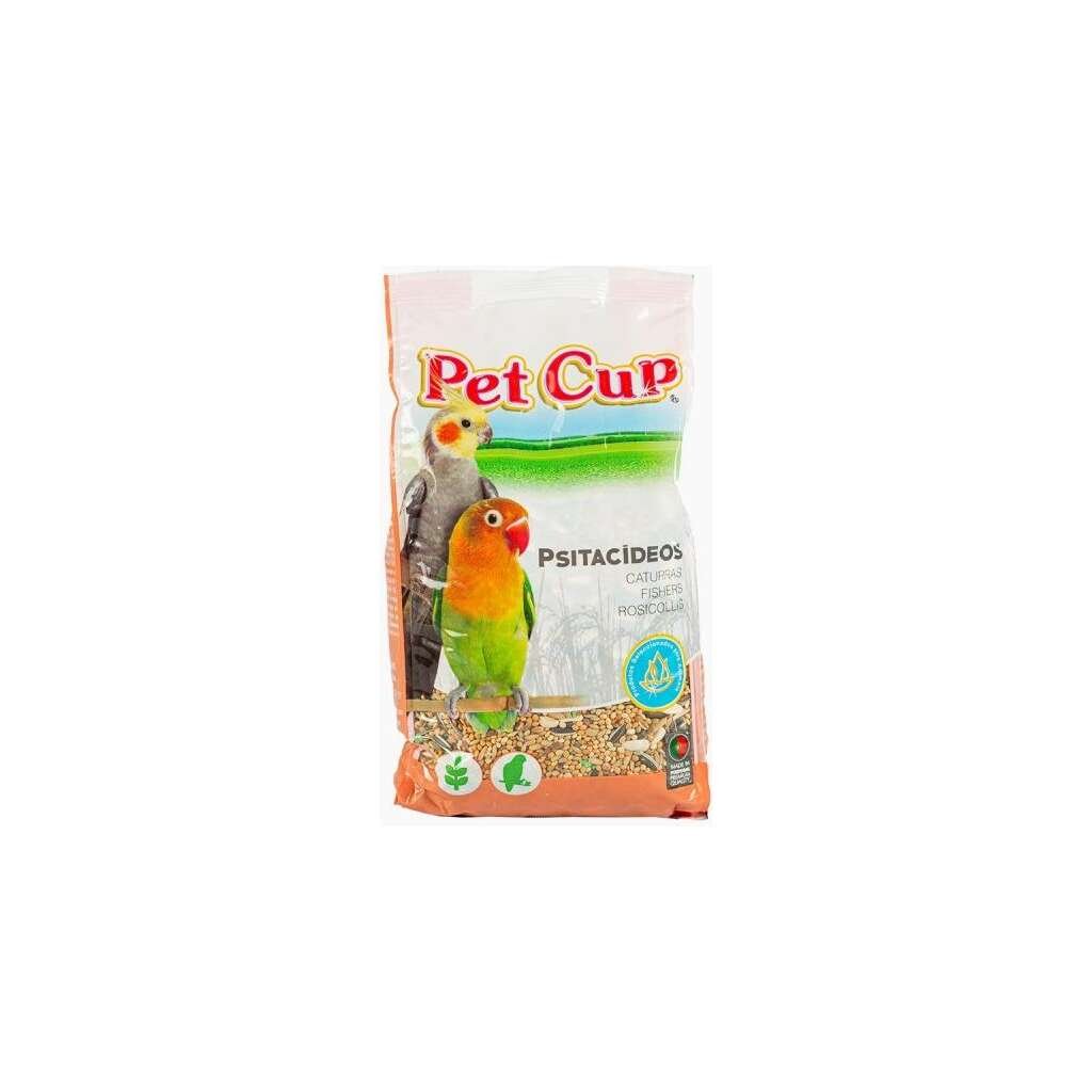 PET CUP PSITACIDEOS 4 KG - Imagen 1