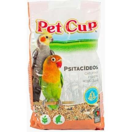 PET CUP PSITACIDEOS 4 KG