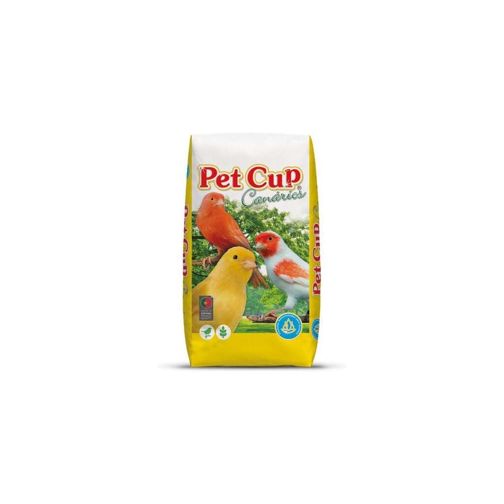 PET CUP CANARIO MOSAICO PREMIUM 20 KG - Imagen 1