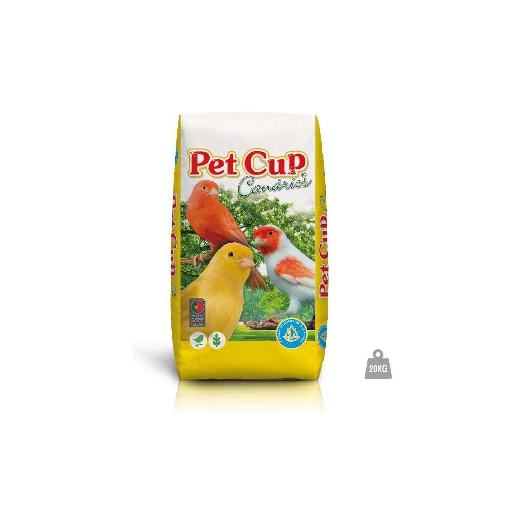 PET CUP CANARIOS ELITE S/AVENA 20 KG - Imagen 1