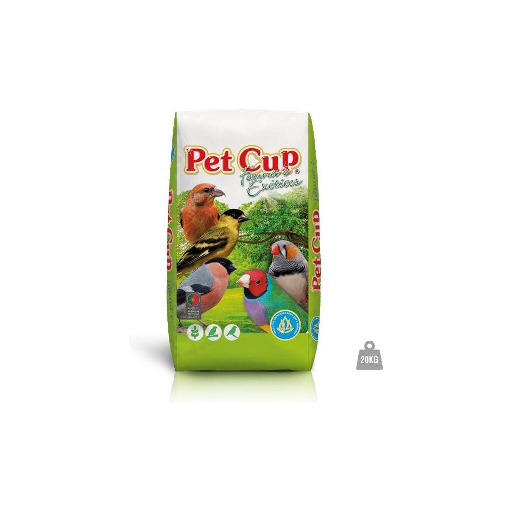 PET CUP EXOTICOS PREMIUM 20KG - Imagen 1