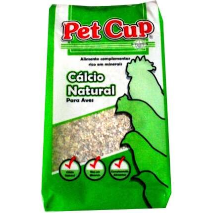 PET CUP GRIT PARA PÁSSAROS