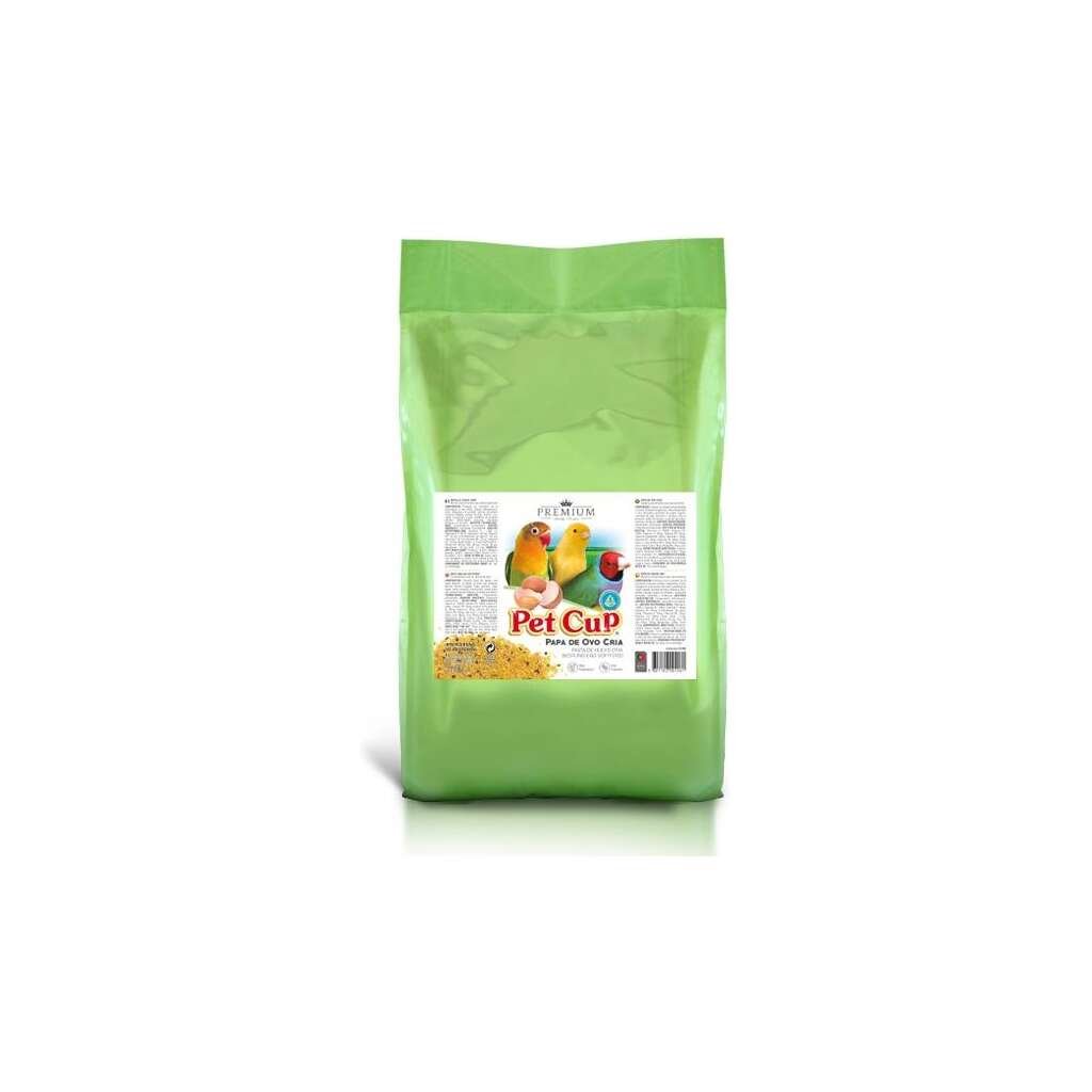 PET CUP PAPA DE CRIA AMARILLA 10 KG - Imagen 1