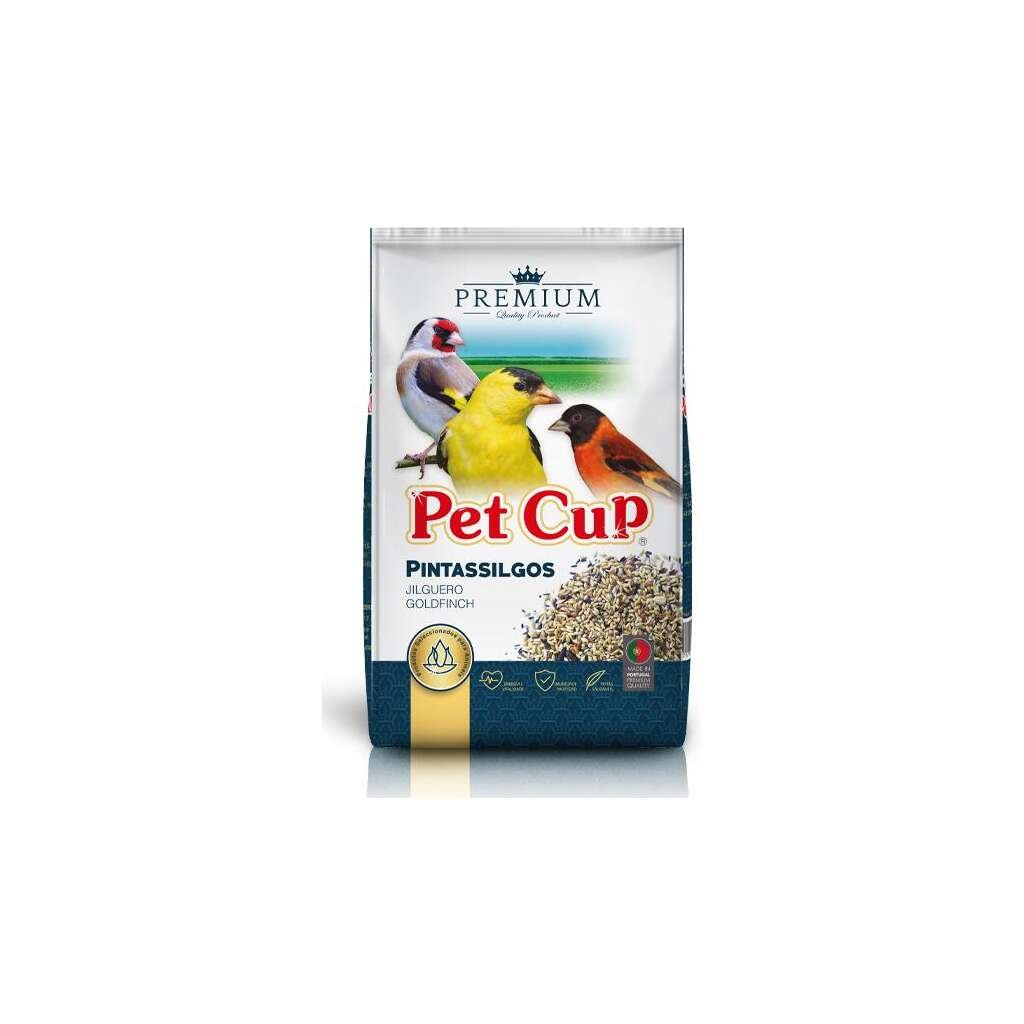 PET CUP PINTASSILGOS PREMIUM - Imagen 1