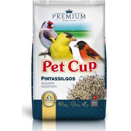 PET CUP PINTASSILGOS PREMIUM