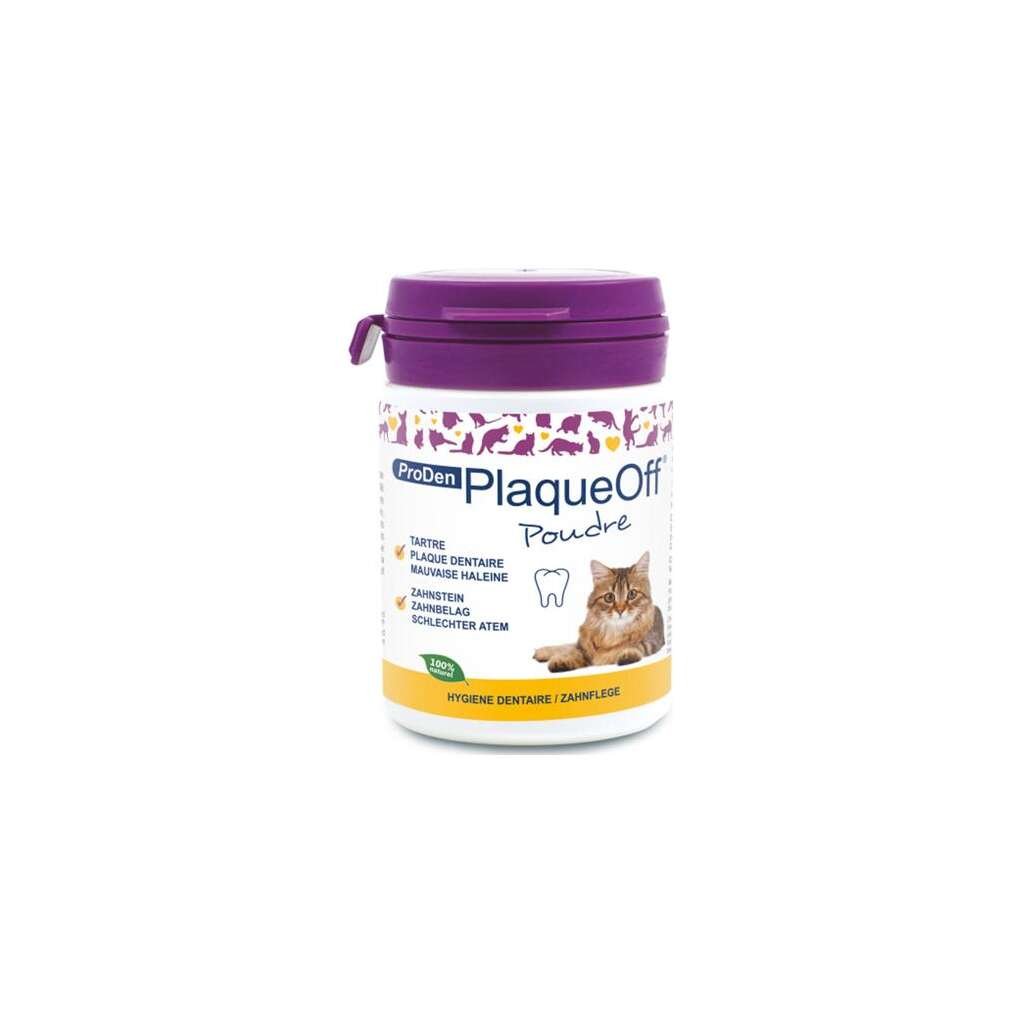PRODEN PLAQUEOFF GATOS 40 GR - Imagen 1