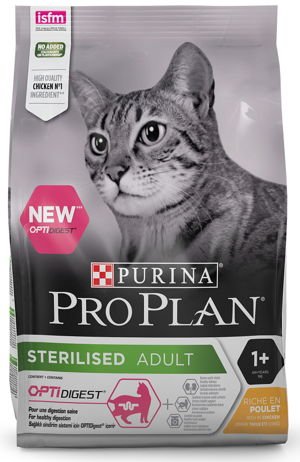 pro-plan-cat-esterilizado-optidigest-pollo-3-kg PRO PLAN CAT ESTERILIZADO OPTIDIGEST POLLO 3 KG - Imagen 1