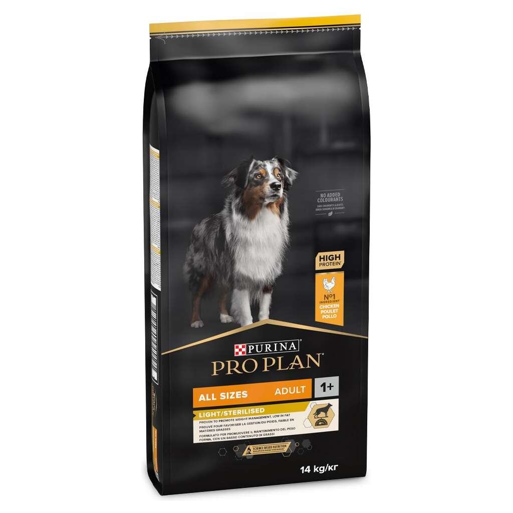 PRO PLAN LIGHT ESTERILIZADO 14 KG - Imagen 1