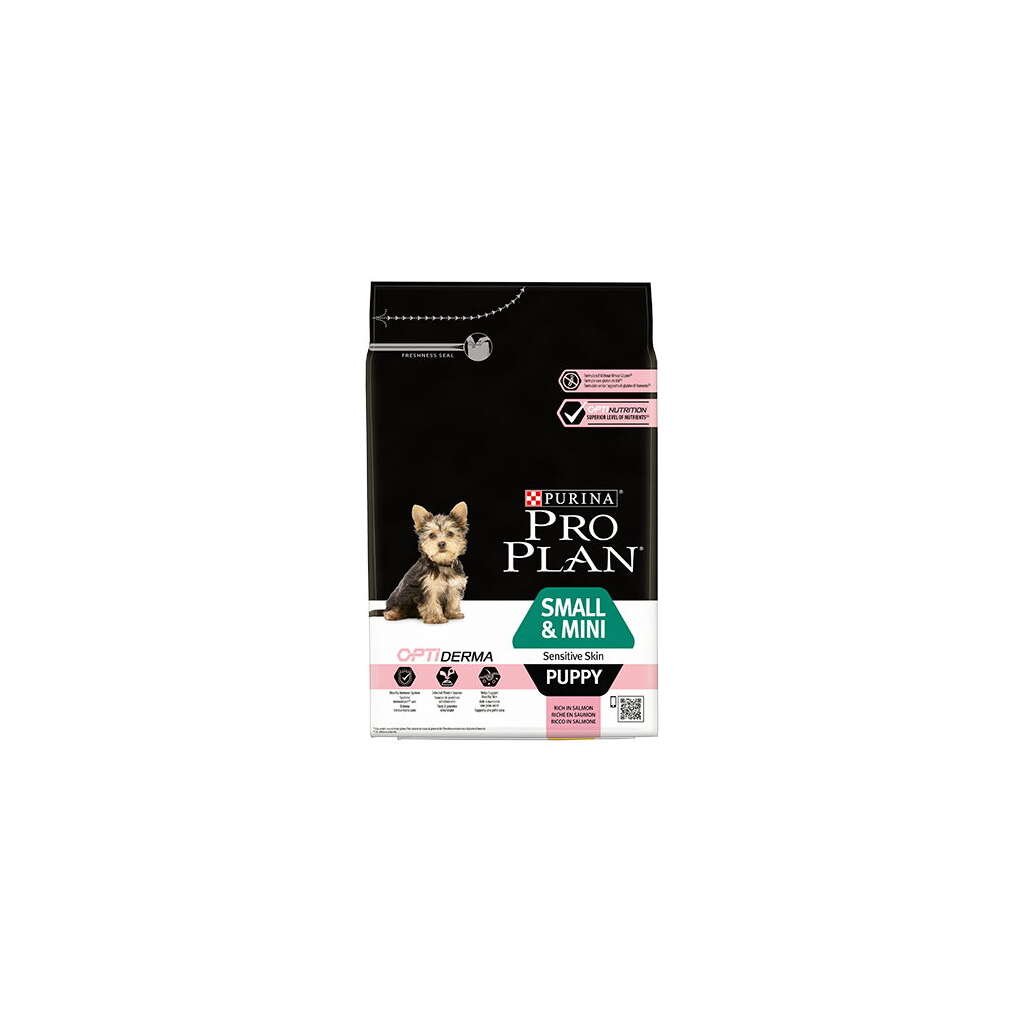 PRO PLAN CACHORROS PEQUEÑOS Y MINI SALMÓN 3 KG - Imagen 1