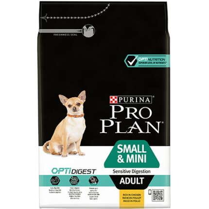 PRO PLAN PEQUEÑO Y MINI BORREGO 3KG