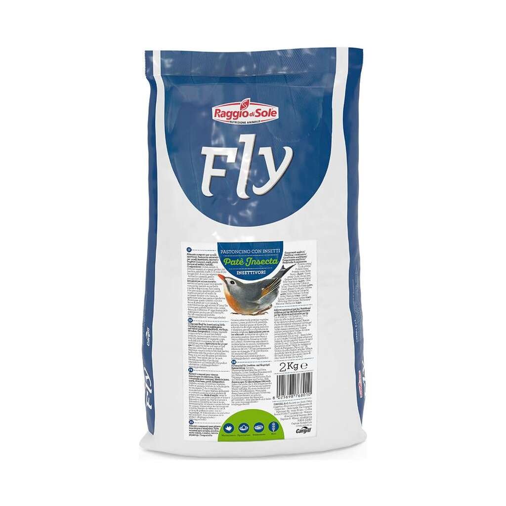 RAGGIO DI SOLE PATÉ INSECTA 2 KG - Imagen 1