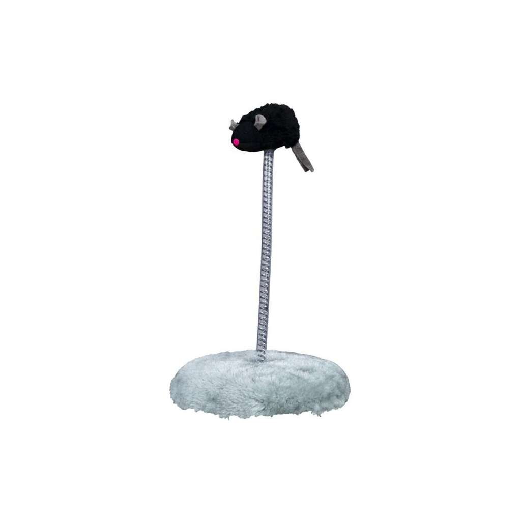 RATÓN CON SONIDO Y RESORTE - Imagen 1