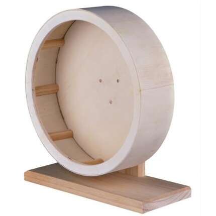 RUEDA DE MADERA
