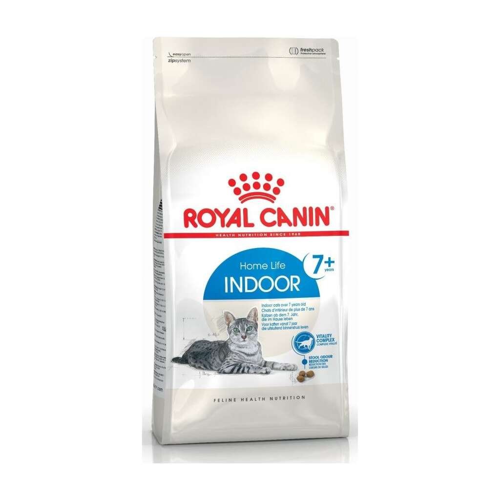 Alimento para gatos de interior Royal Canin para mayores de 7 años - Imagen 1