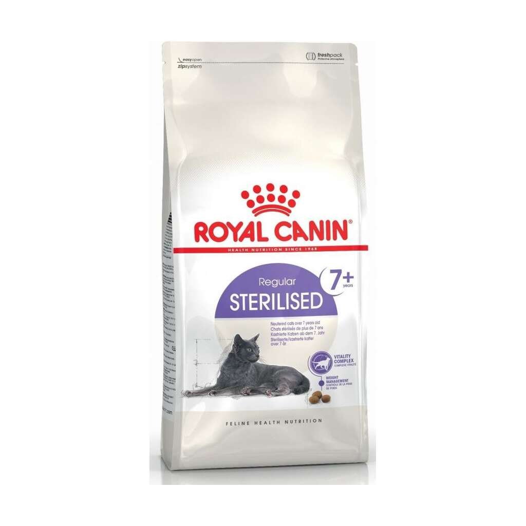 Gato esterilizado Royal Canin +7 - Imagen 1