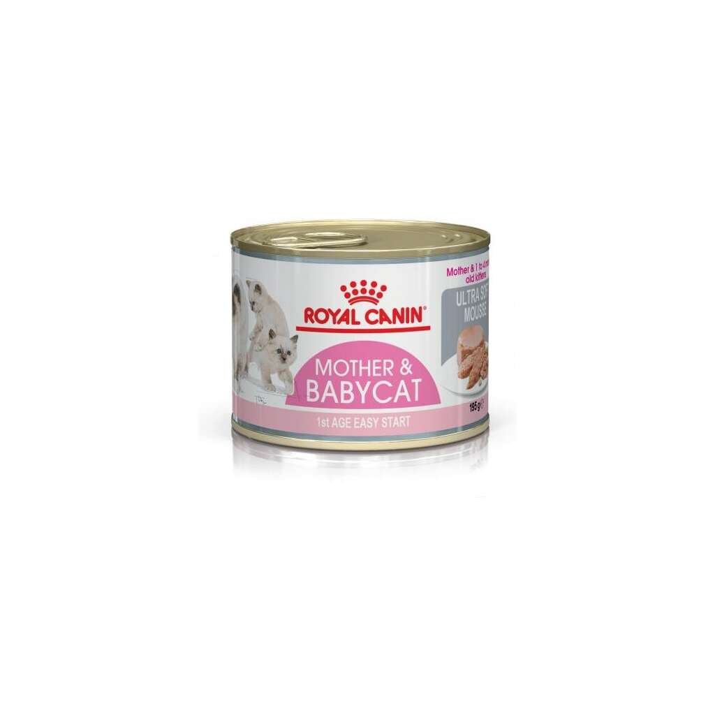 Alimento húmedo para gatos Royal Canin Mother & Babycat 12 x 195 gr - Imagen 1