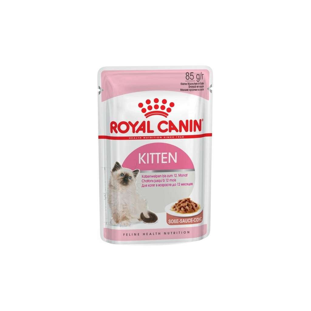 Salsa húmeda para gatos Royal Canin Cat, 12 unidades de 85 g - Imagen 1