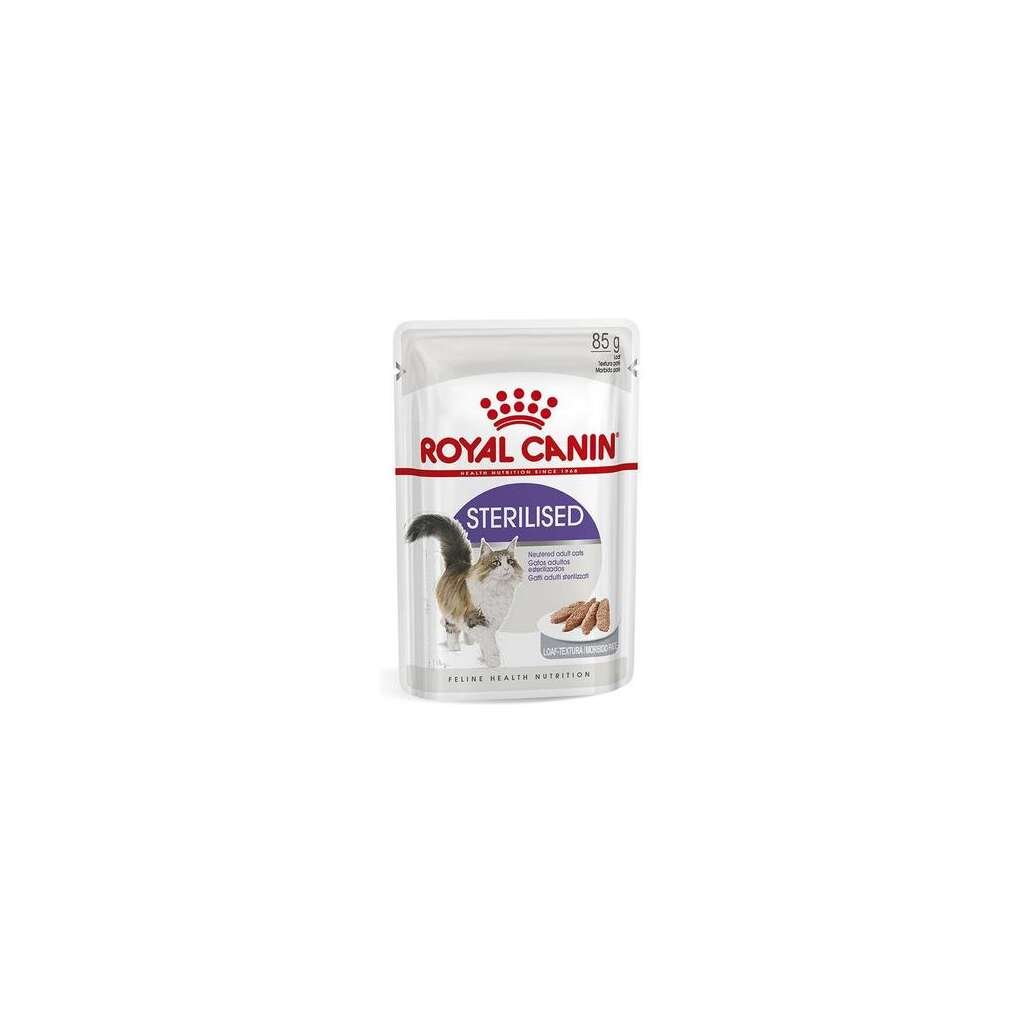 PATÉ HÚMEDO ESTERILIZADO PARA GATOS ROYAL CANIN 12 x 85 GR - Imagen 1