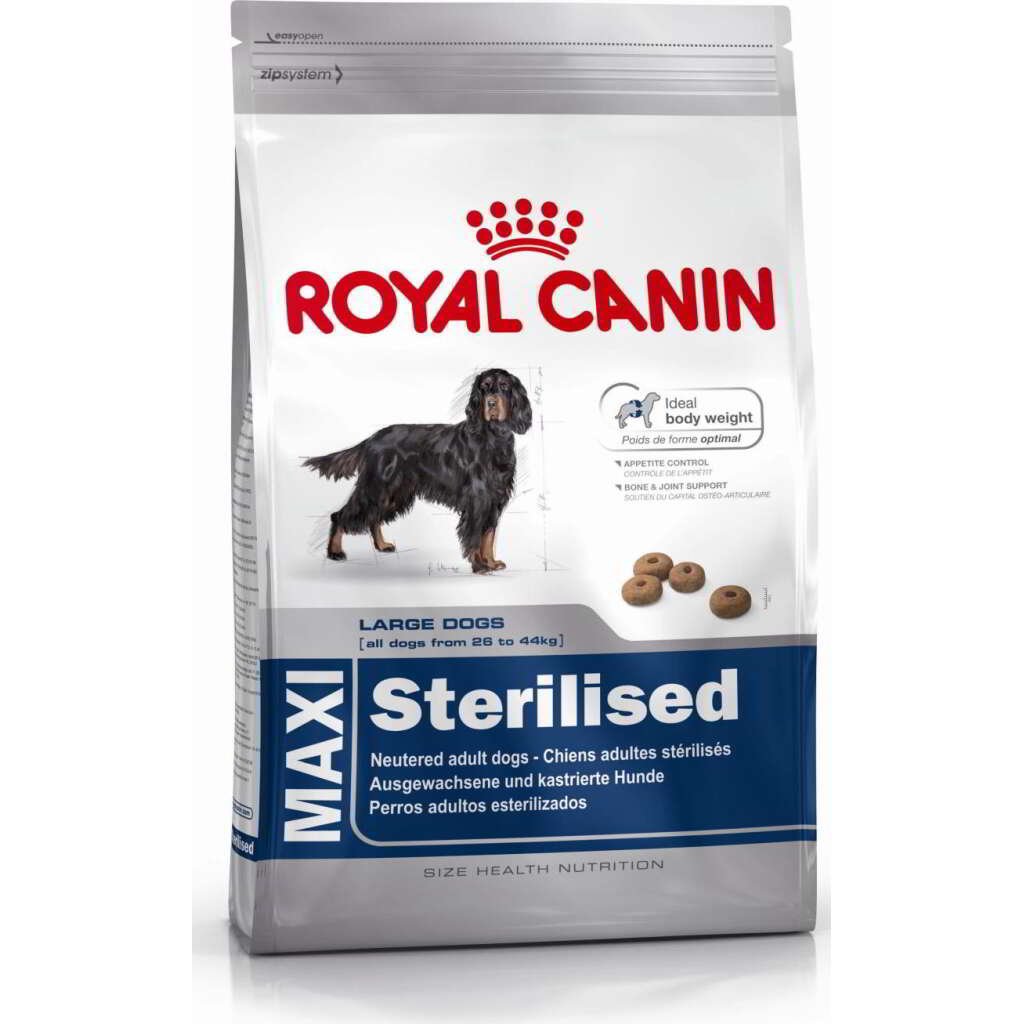 ROYAL CANIN MAXI ESTERILIZADO 12 KG - Imagen 1