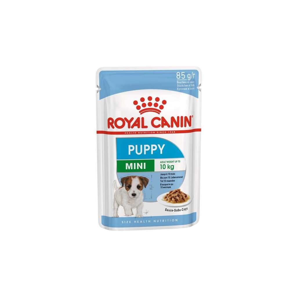 Royal Canin Mini Puppy 10 x 85 g - Imagen 1
