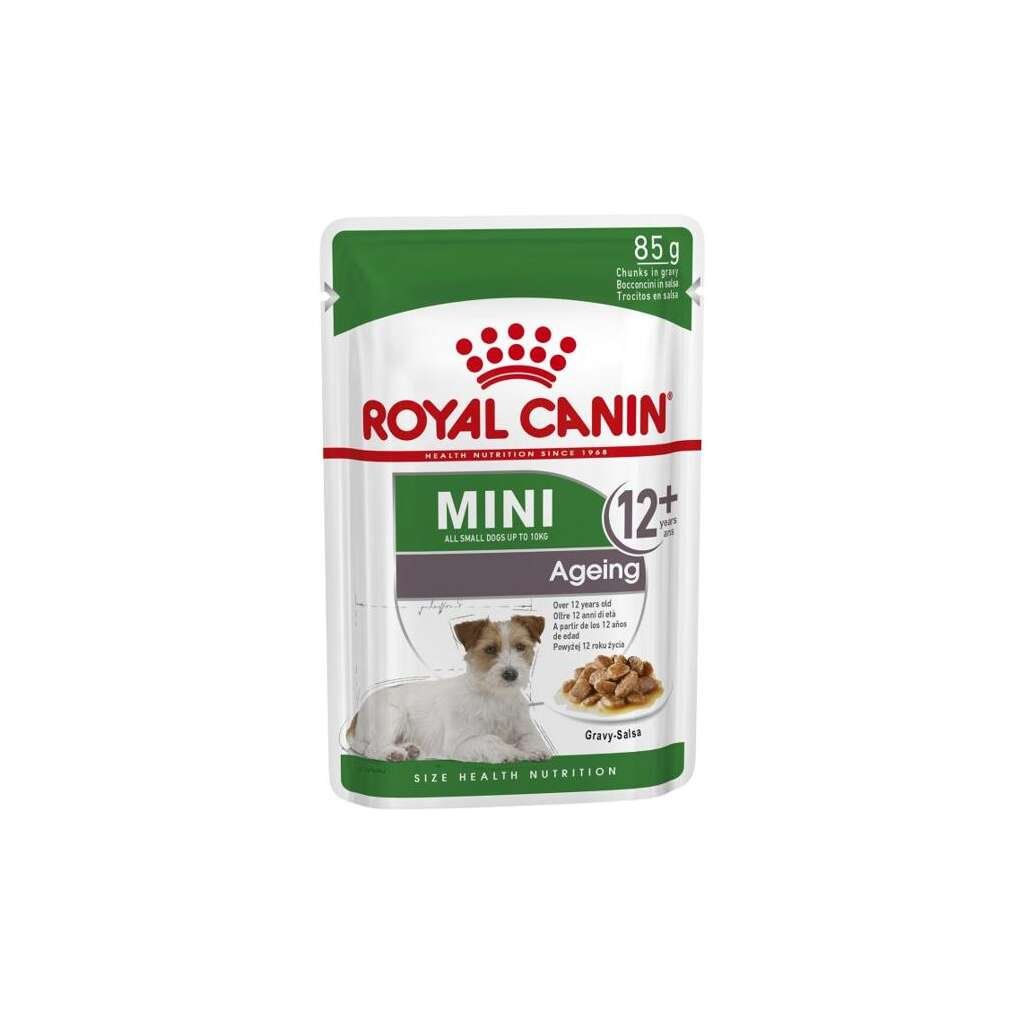 ROYAL CANIN WET MINI AGEING +12 12 x 85 GR - Imagen 1
