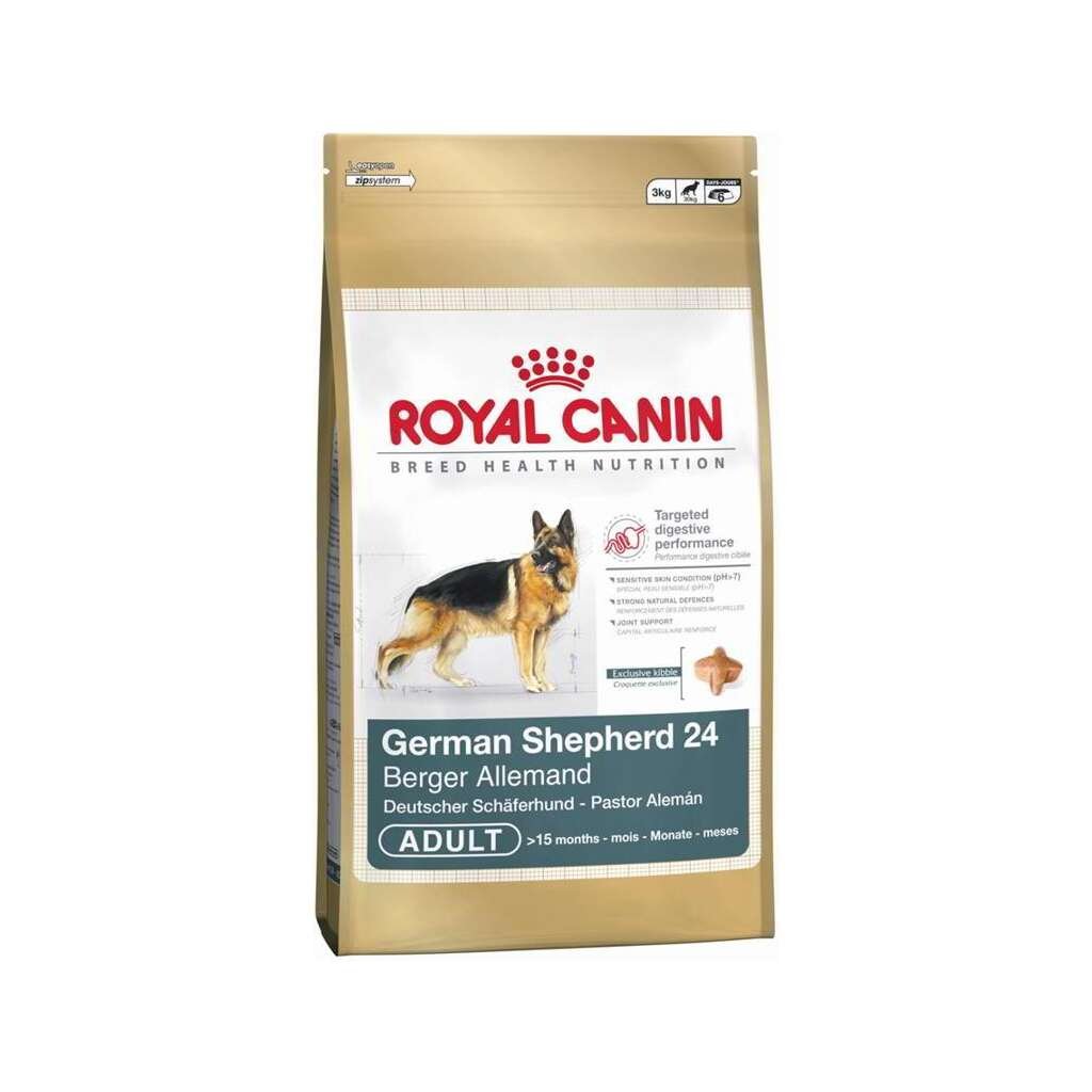 ROYAL CANIN ADULTO PASTOR ALEMÁN 11 KG - Imagen 1