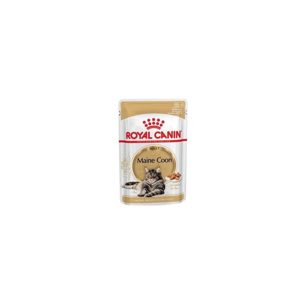 Royal Canin Gato Húmedo Maine Coon 12 x 85 gr - Imagen 1