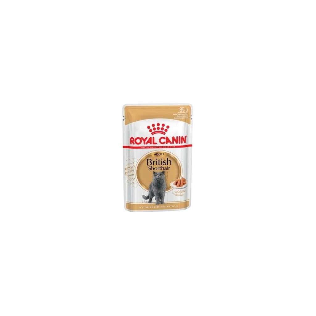 Royal Canin Gato Húmedo British Shortair 12 x 85 gr - Imagen 1