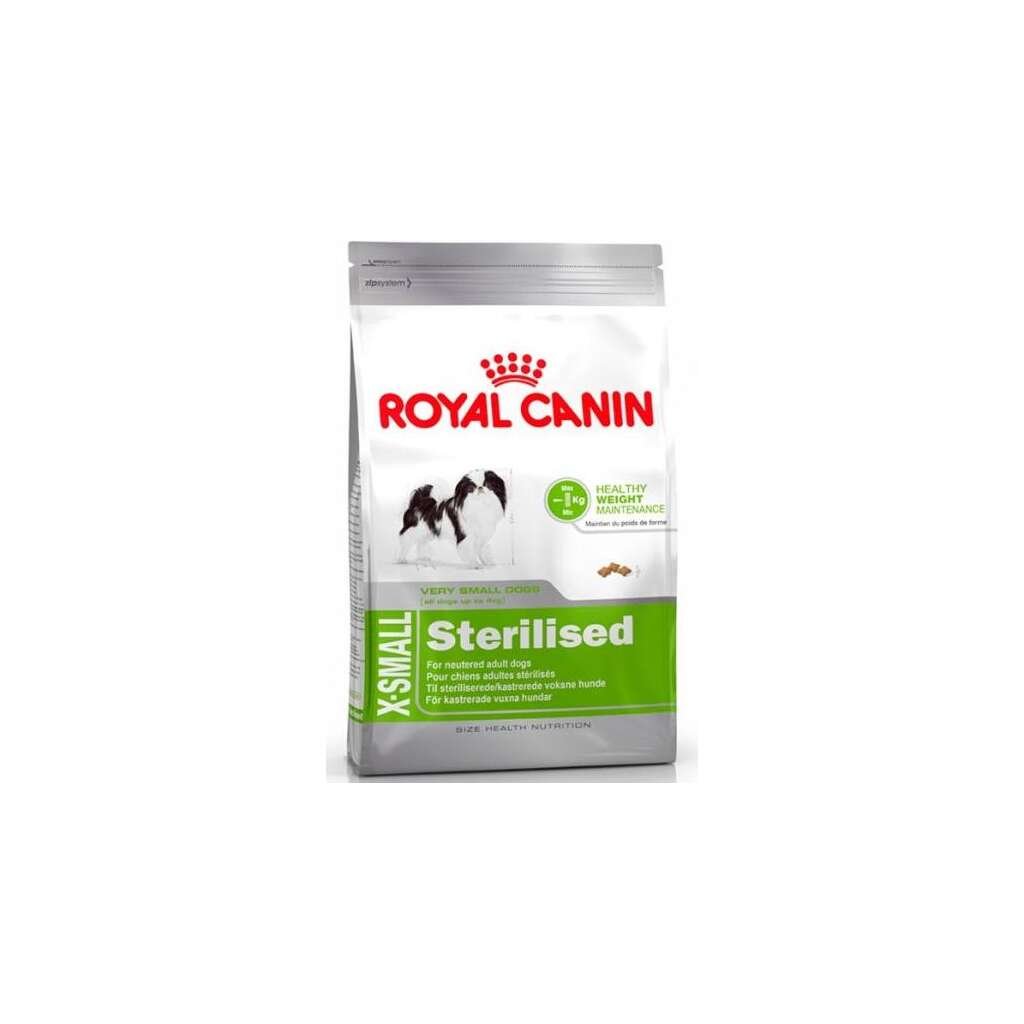 ROYAL CANIN X-SMALL ESTERILIZADO 1,5 KG - Imagen 1
