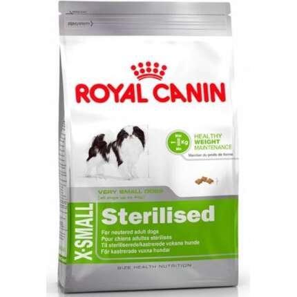 ROYAL CANIN X-SMALL ESTERILIZADO 1,5 KG